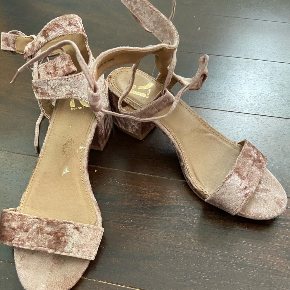 low heeled sandals